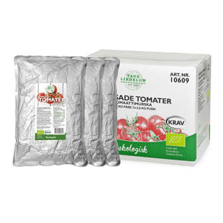 Tomater krossade 6-7 Brix påse KRAV