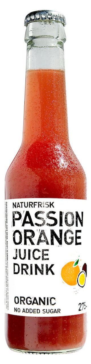 Juice Passion apelsin EKO ENGL