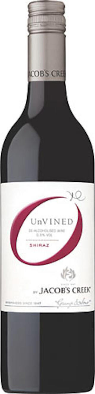 Jacobs Creek UnVined Shiraz Alkoholfri