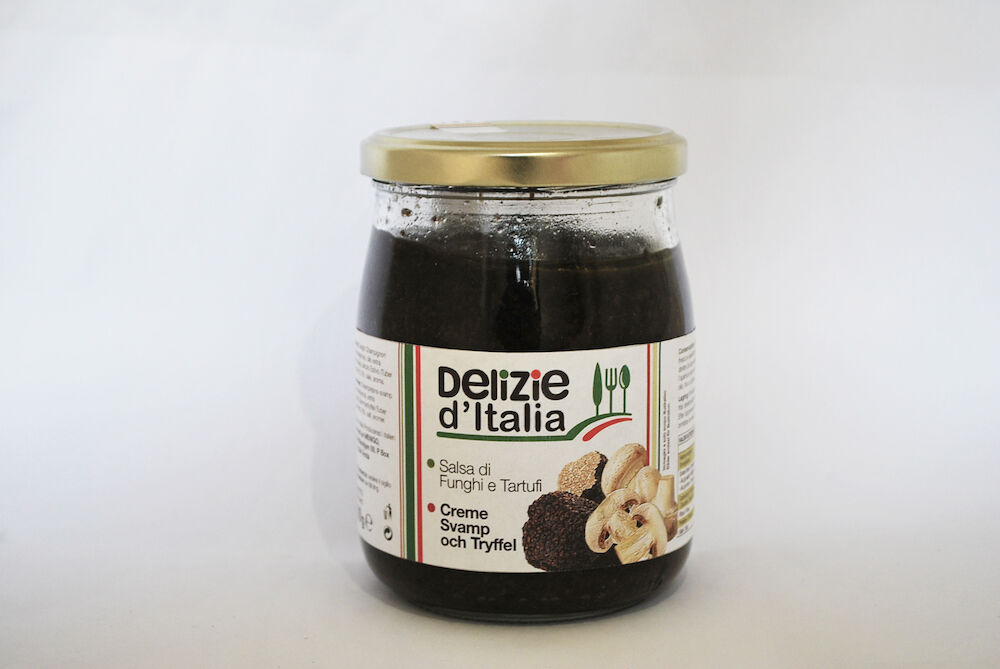 Tryffelcreme svart