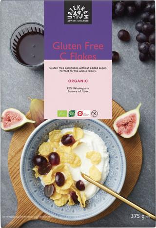 Corn Flakes glutenfria osockrade EKO