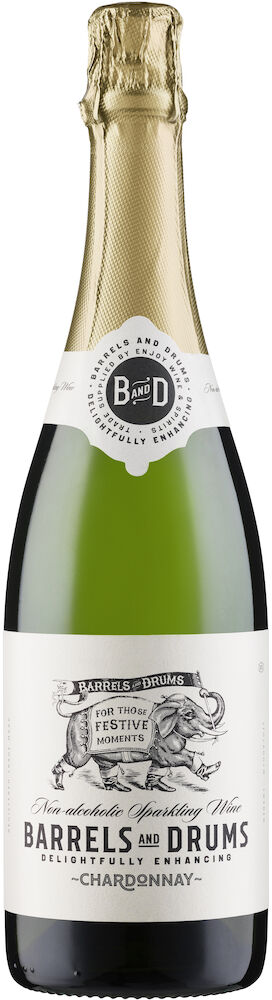 Barrels & Drums Sparkling Chardonnay Alkoholfri
