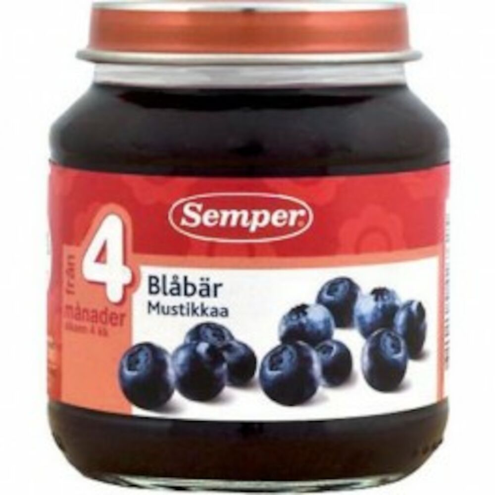 Blåbär 4 Mån