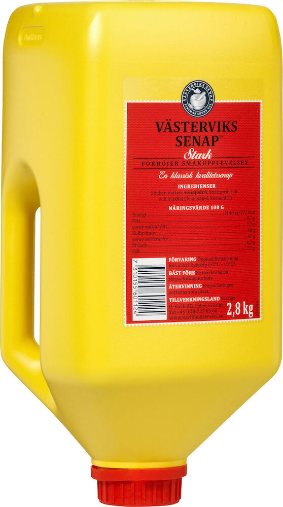 Senap Stark Västervik bomb