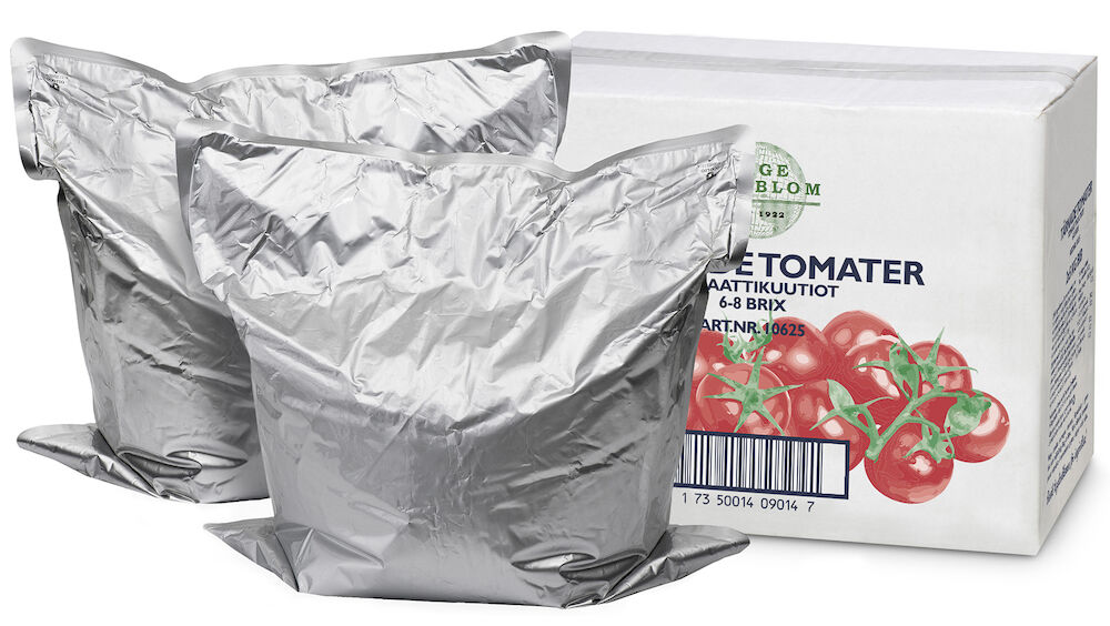 Tomater tärnade BIB