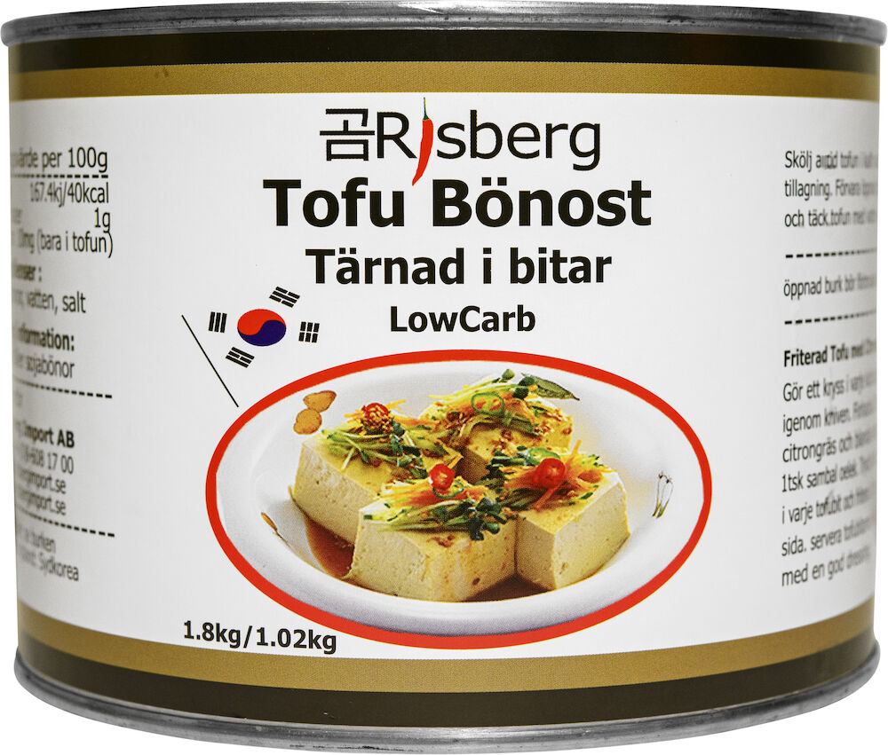 Tofu hårda bitar