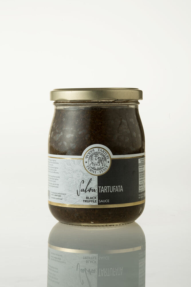 Tryffelcreme svart premium