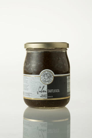 Tryffelcreme svart premium