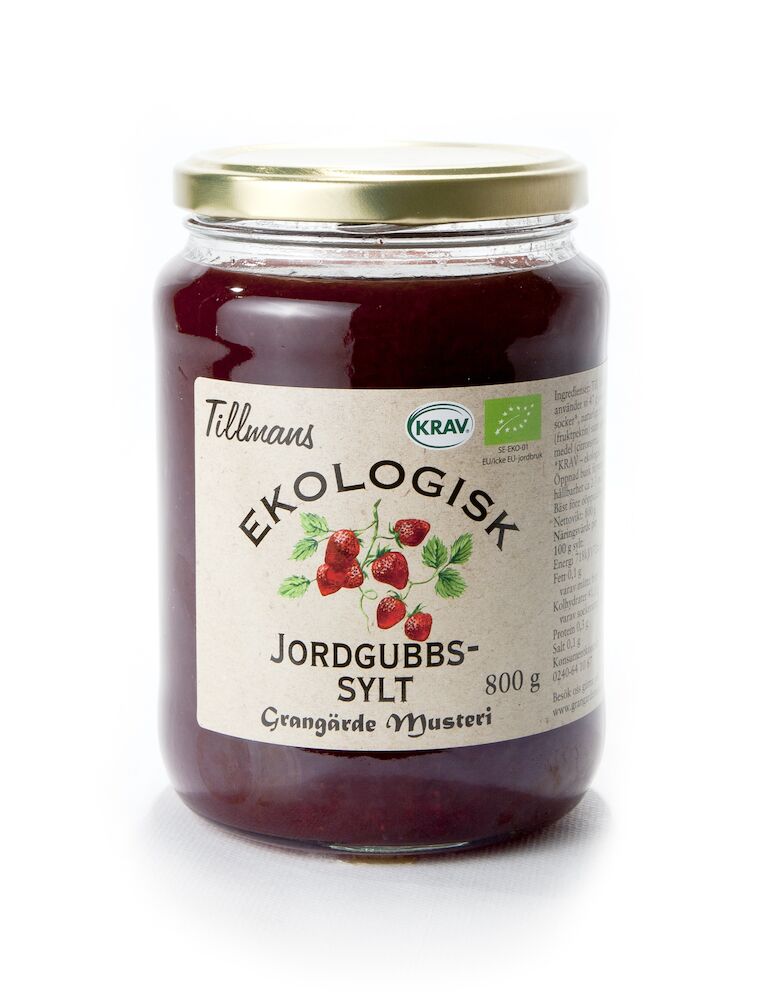 Jordgubbssylt KRAV