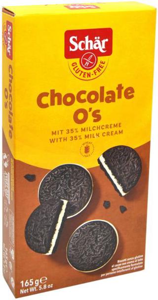 Chocolate O's kakor Glutenfria