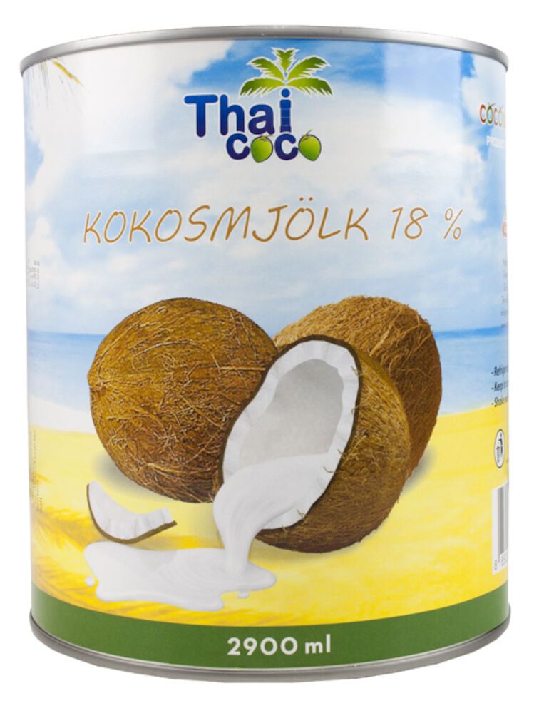 Kokosmjölk 18%