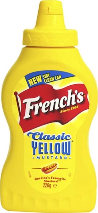 Senap amerikansk classic plastflaska