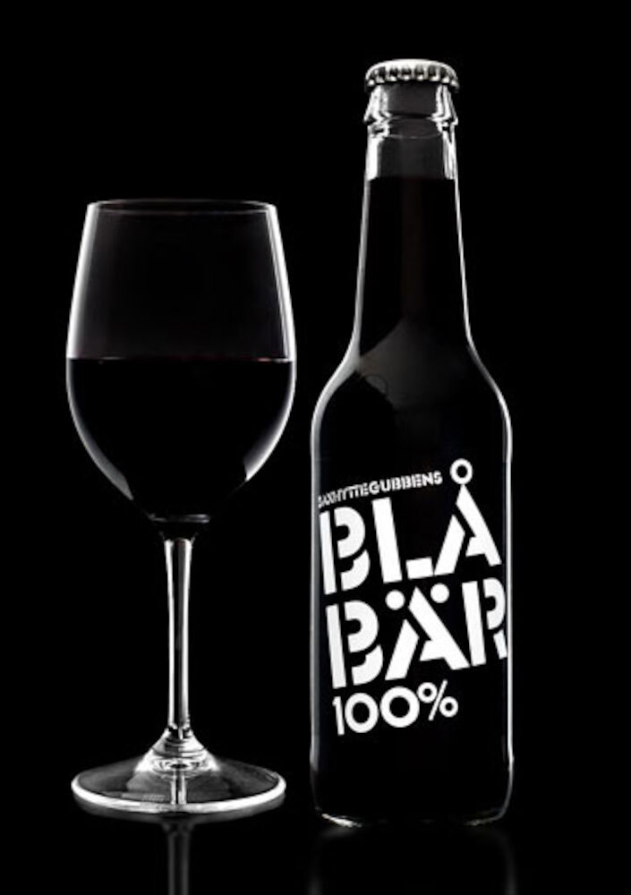 Saxhyttegubbens Blåbär 100% ENGL