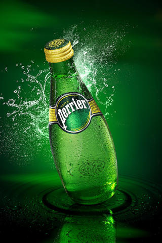 Perrier Naturell ENGL