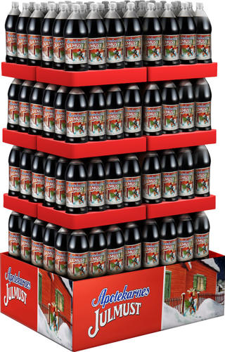 Julmust Light Halvpall PET