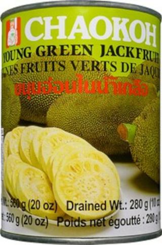 Jackfruit Grön