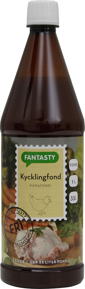 Kycklingfond MSG fri