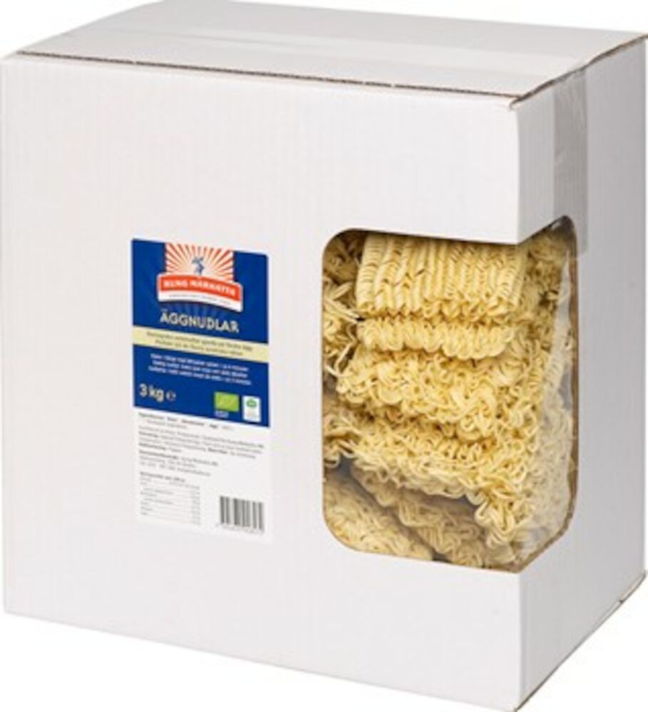 Äggnudlar på färska ägg Ekologiska