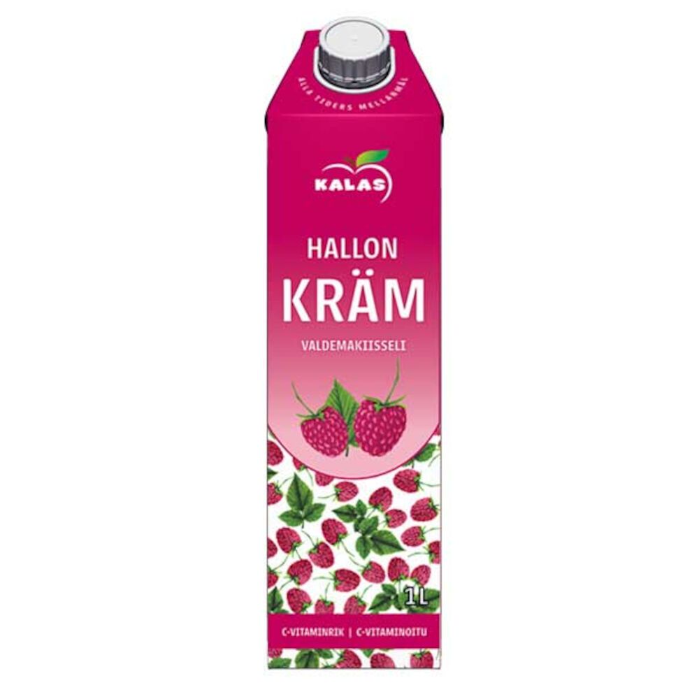 Hallonkräm