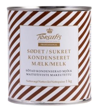 Kondenserad Mjölk Sötad