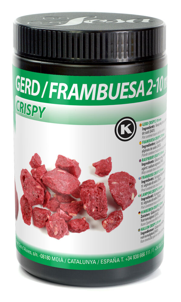 Frystorkad Hallonkrisp