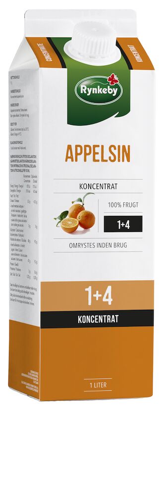 Apelsinjuice koncentrat