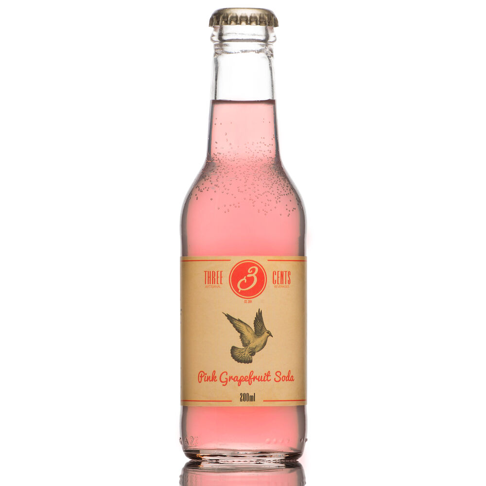 Pink Grapefruit Soda ENGL