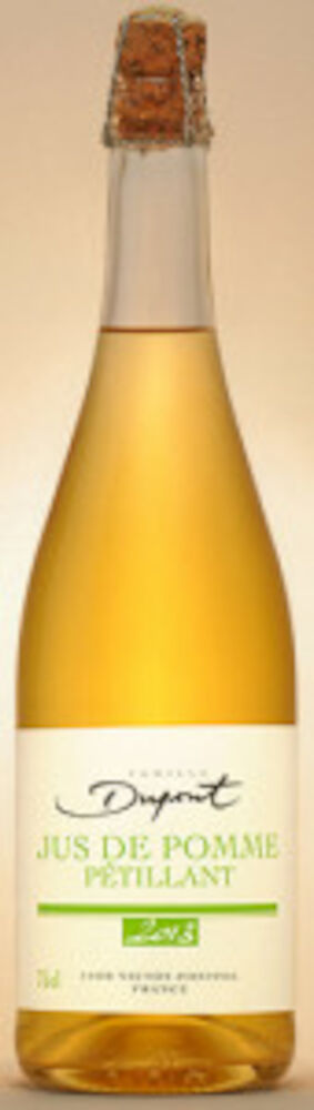 Cider Dupont Jus de Pomme Pétillant alkfri 0% ENGL