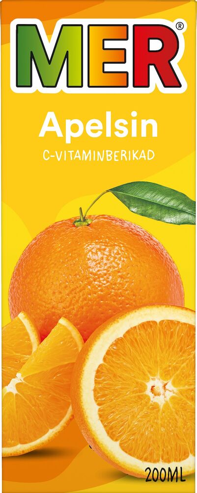 MER Apelsin brik