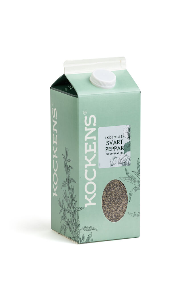 Svartpeppar grovmalen FT EKO PP