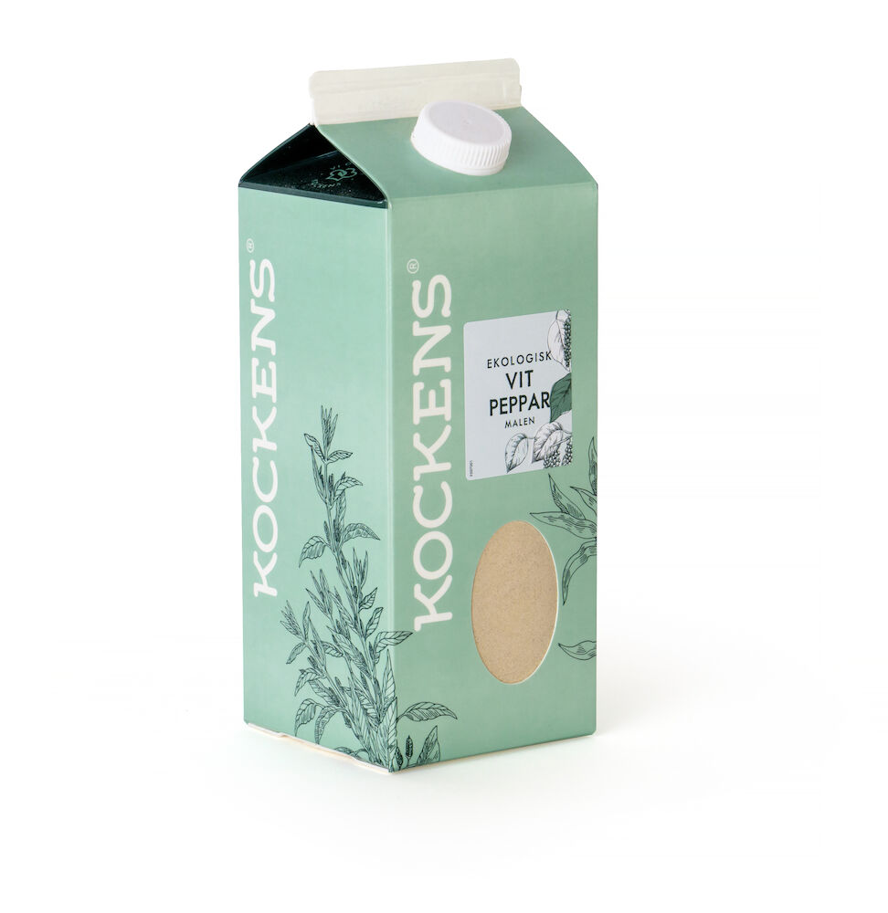 Vitpeppar malen EKO PP FT