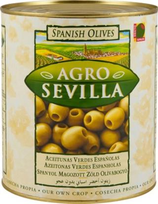 Oliver gröna utan kärna