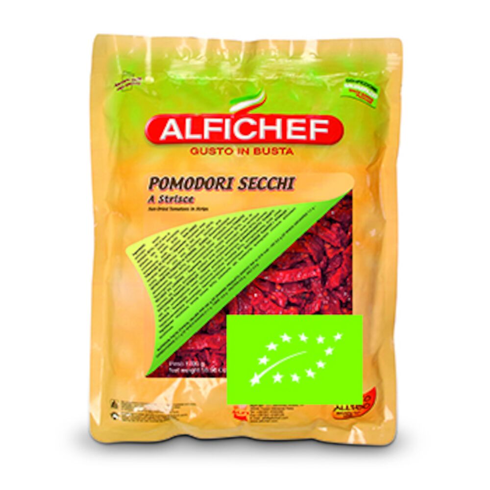 Soltorkade tomater strimlade EKO