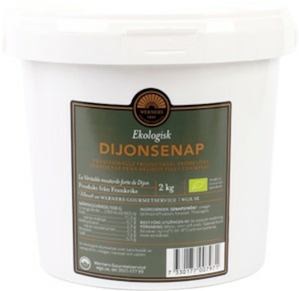 Dijonsenap EKO hink
