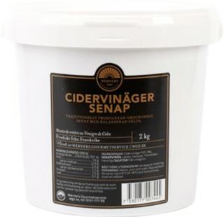 Senap Cidervinäger hink