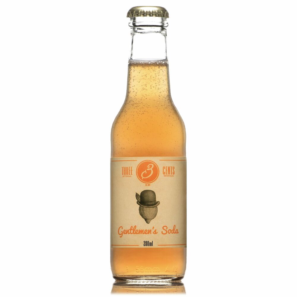 Gentlemen’s Soda Mandarin & Bergamot