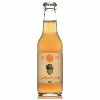 Gentlemen’s Soda Mandarin & Bergamot