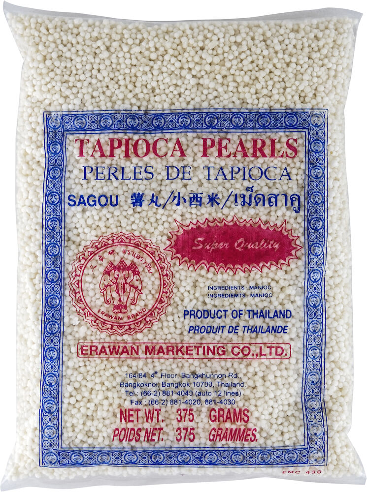 Tapioka pärlor