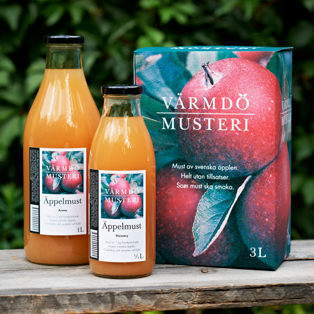Äppelmust Bag-in-box