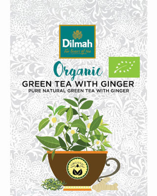 Grönt Te Ingefära EKO