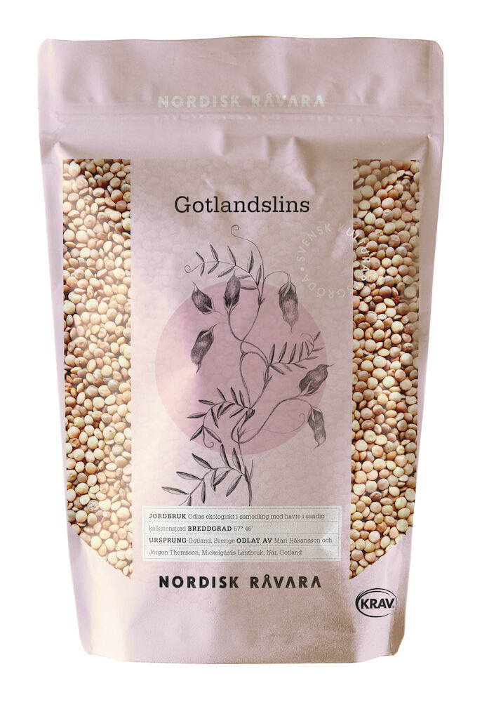 Gotlandslinser 500 g KRAV