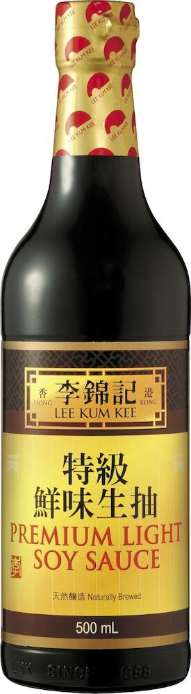 Kinsesisk soja premium ljus