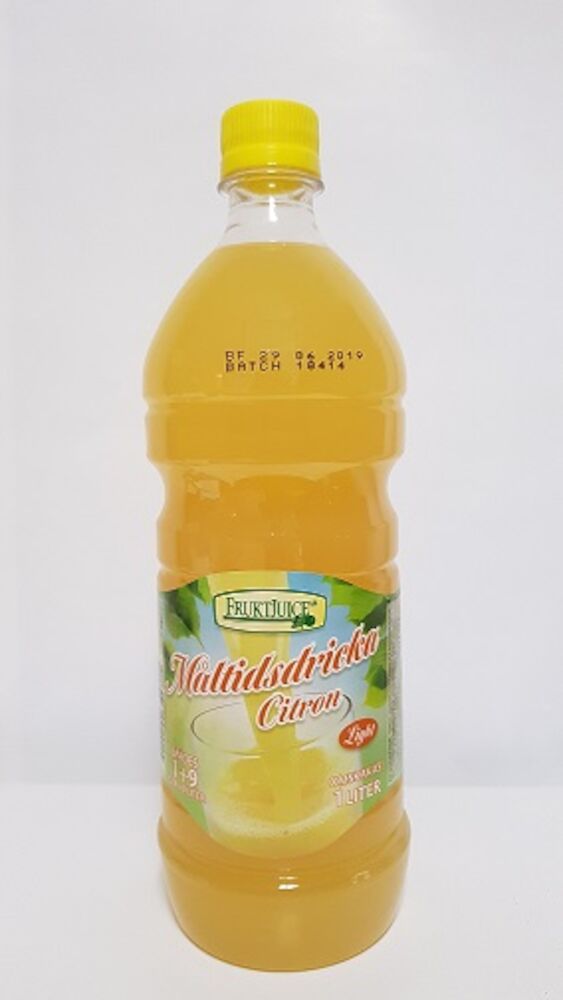 Måltidsdricka Citron Light 1+9 sockerfri