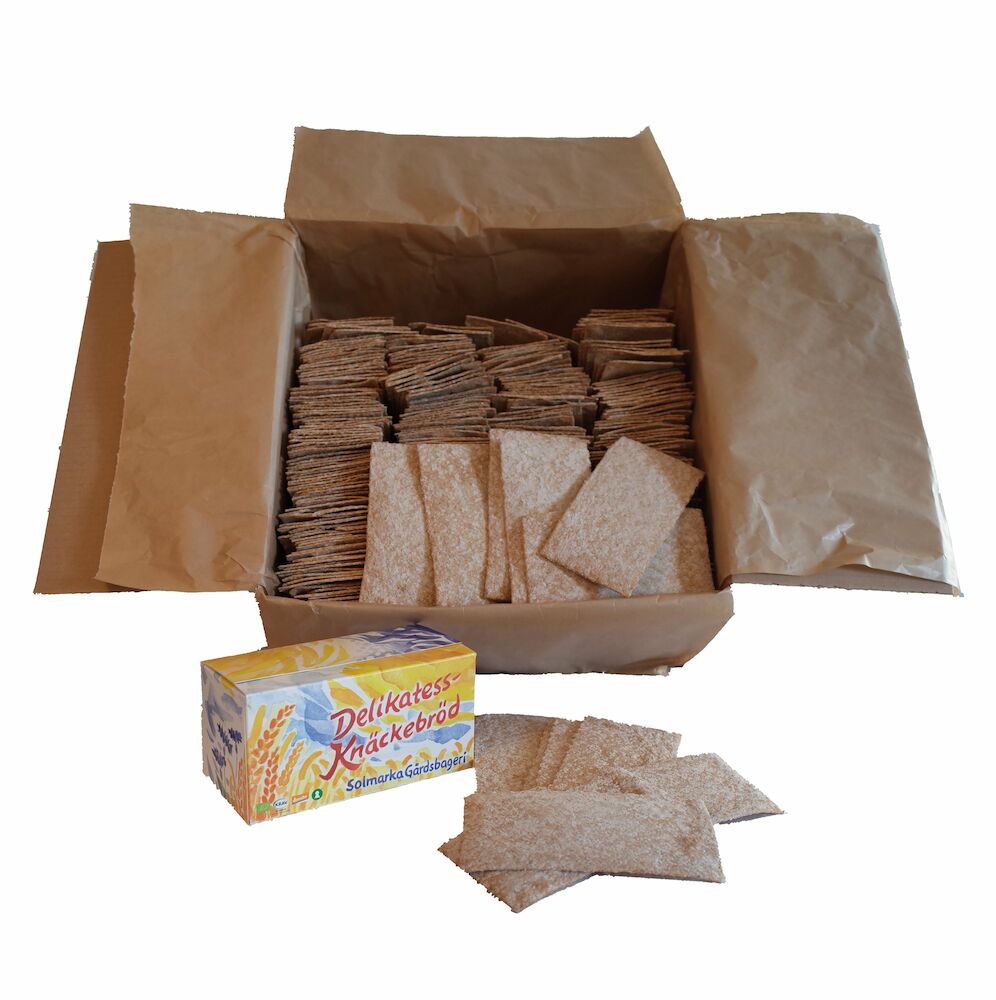 Delikatessknäckebröd KRAV