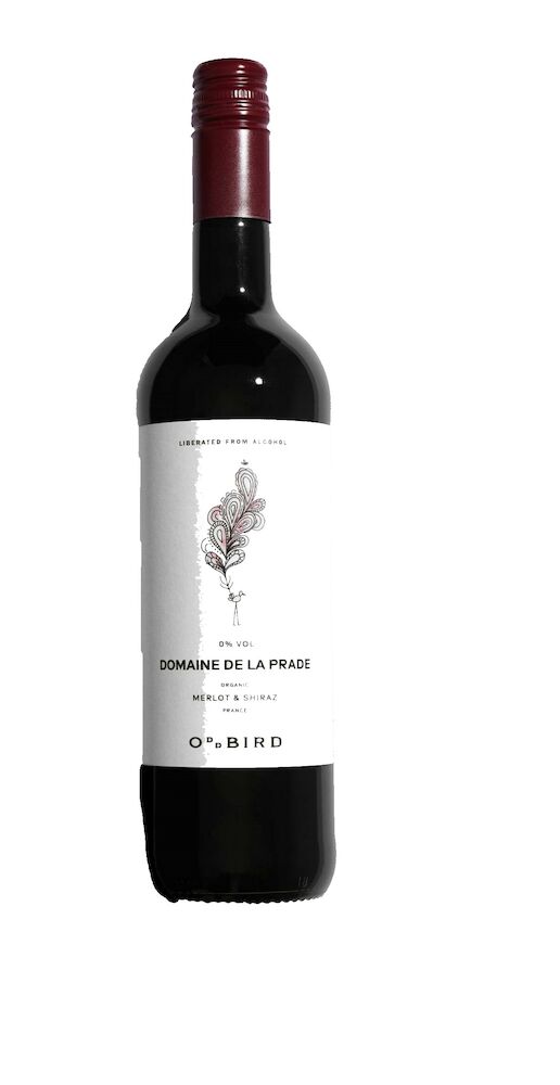 OddBird Domaine de la Prade Red Alkoholfri EKO