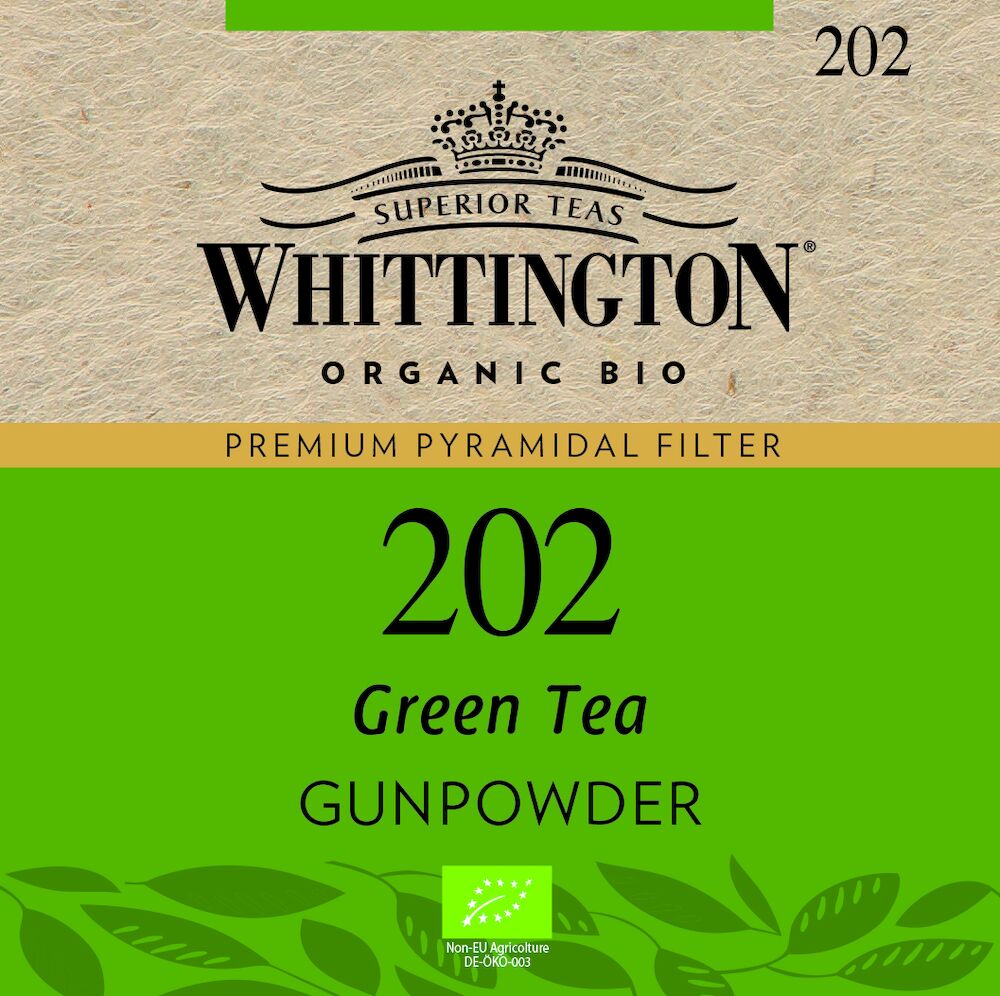 Gunpowder Grönt Te EKO