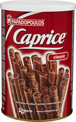 Caprice Pralin Fyllda Rån