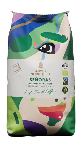 Kaffebönor Senoras EKO KRAV