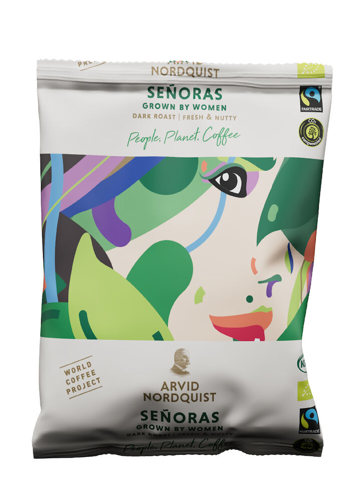 Kaffe mörkrost Senora EKO KRAV FT
