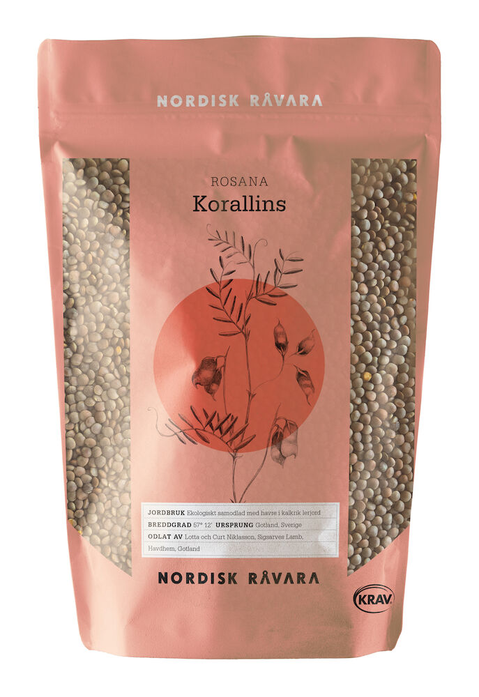 Korallins Rosana 500 g KRAV